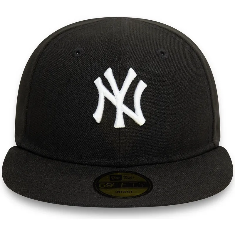 czarna-dopasowana-czapka-z-daszkiem-dla-chlopca-59fifty-my-first-new-york-yankees-mlb-new-era