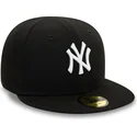 czarna-dopasowana-czapka-z-daszkiem-dla-chlopca-59fifty-my-first-new-york-yankees-mlb-new-era