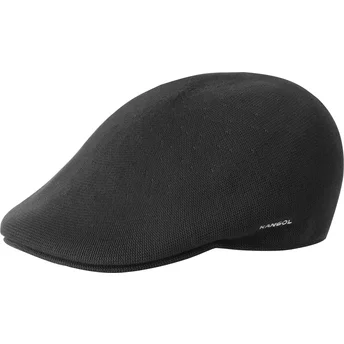 Schwarze Baskenmütze Bamboo 507 Black von Kangol