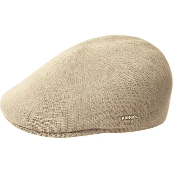 Beret beige no Boina beige Bamboo 507 Beige no Kangol