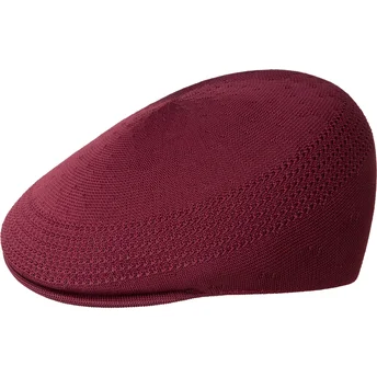 Beret red no Boina granate Seamless Tropic 507 Cranberry no Kangol