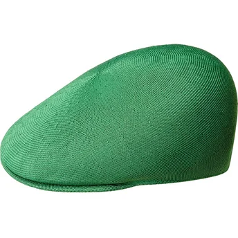Beret green no Boina verde Seamless Tropic 507 Turf Green no Kangol