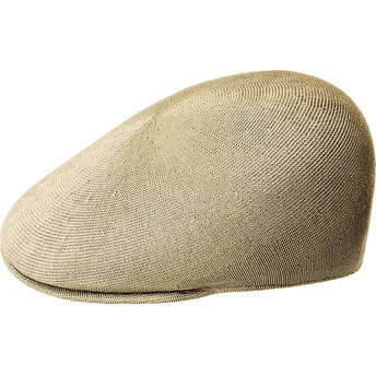 Kangol Tropic 507 Nahtlose Beige Schiebermütze