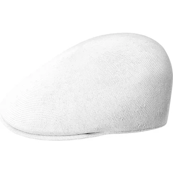 Beret white no Boina blanca Seamless Tropic 507 White no Kangol