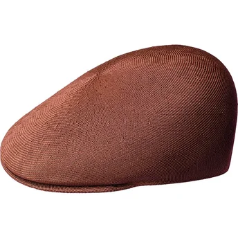 Boina marrón Seamless Tropic 507 Mahogany de Kangol