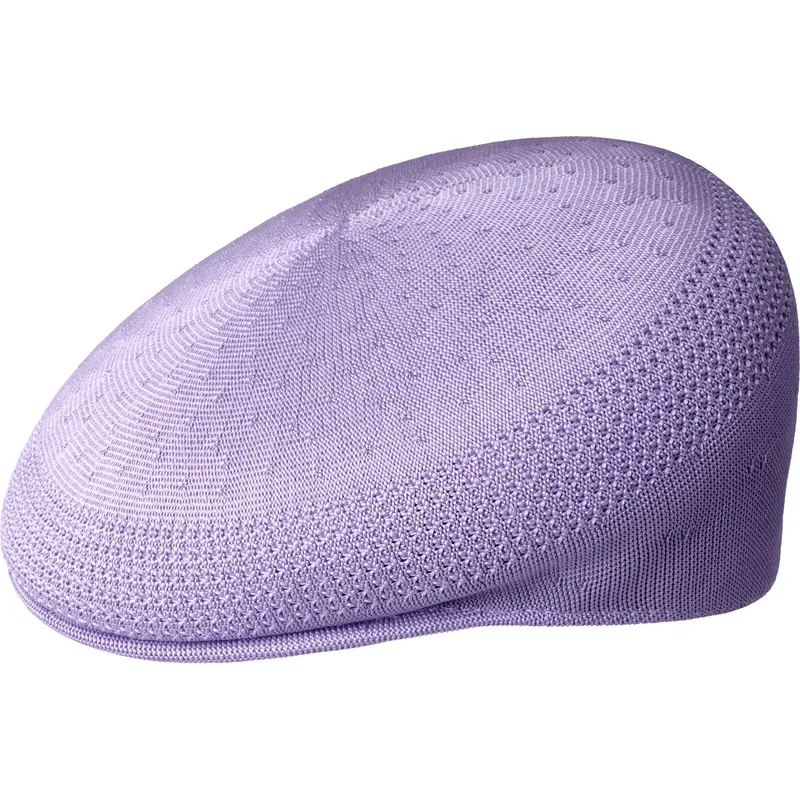 boina-violett-tropic-504-ventair-digital-lavender-von-kangol