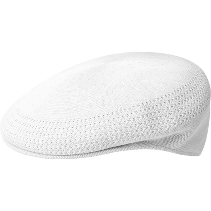 kangol-tropic-504-ventair-white-flat-cap