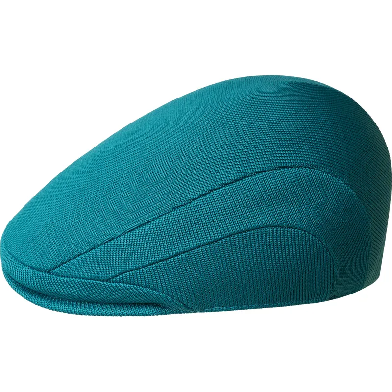 blaue-baskenmutze-tropic-507-marine-teal-von-kangol
