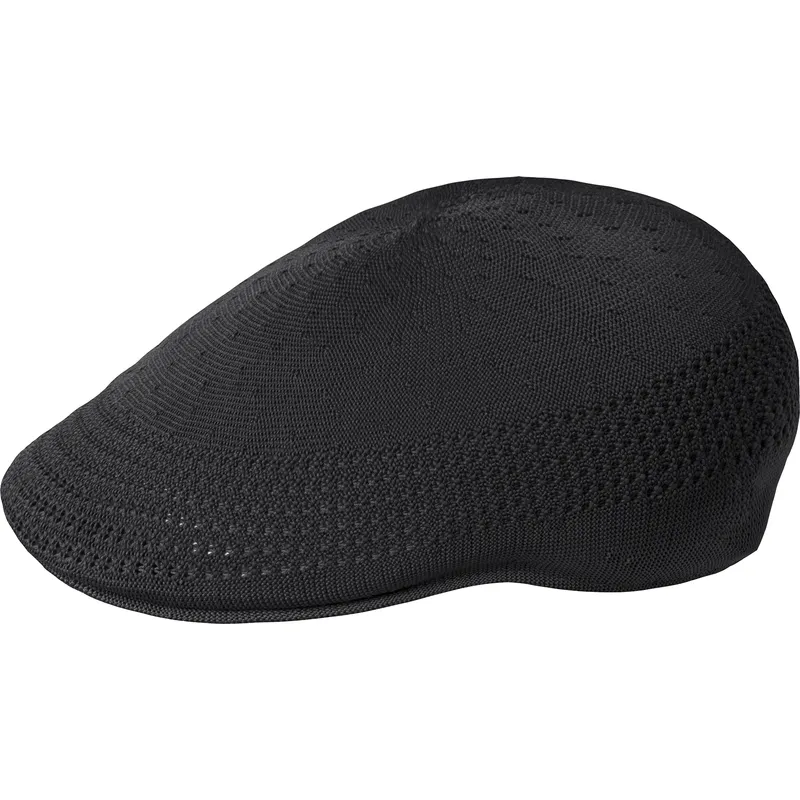 svart-basker-tropic-507-ventair-black-fran-kangol