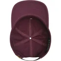 cepur-izliekta-sarkans-regulejams-washed-baseball-cordovan-no-kangol