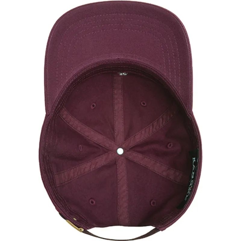 regulowana-czapka-z-daszkiem-w-kolorze-bordowym-washed-baseball-cordovan-od-kangol
