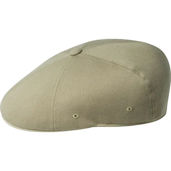 Beret beige no Boina beige Wool Flexfit 504 Taupe no Kangol