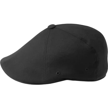 Beret melns Wool Flexfit 504 Black no Kangol