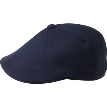 Beret tumši zils no Boina azul marino Wool Flexfit 504 Dk Blue no Kangol