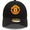 cepur-izliekta-melns-regulejama-lente-9forty-essential-no-manchester-united-football-club-premier-league-no-new-era