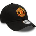 new-era-curved-brim-9forty-essential-manchester-united-football-club-black-adjustable-cap