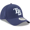 cepur-izliekta-tumsi-zils-regulejams-9forty-the-league-no-tampa-bay-rays-mlb-no-new-era
