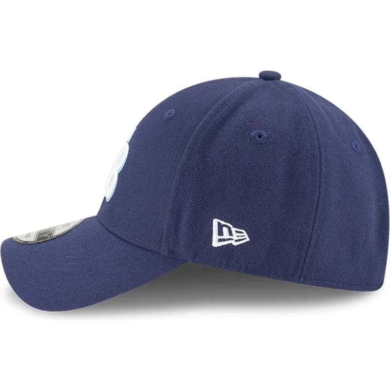 cepur-izliekta-tumsi-zils-regulejams-9forty-the-league-no-tampa-bay-rays-mlb-no-new-era
