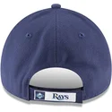 cepur-izliekta-tumsi-zils-regulejams-9forty-the-league-no-tampa-bay-rays-mlb-no-new-era