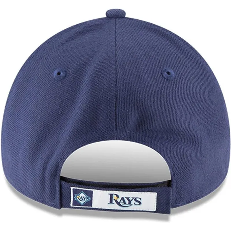 cepur-izliekta-tumsi-zils-regulejams-9forty-the-league-no-tampa-bay-rays-mlb-no-new-era
