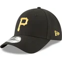 cepur-izliekta-melns-regulejams-9forty-the-league-no-pittsburgh-pirates-mlb-no-new-era