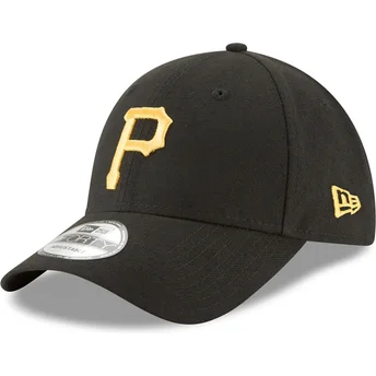 Cap izliekta black adjustable strap 9FORTY The League no Pittsburgh Pirates MLB no New Era