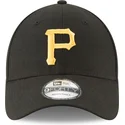 cepur-izliekta-melns-regulejams-9forty-the-league-no-pittsburgh-pirates-mlb-no-new-era
