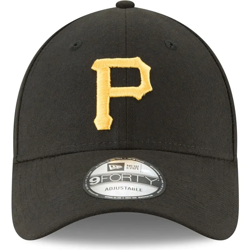 cap-izliekta-black-adjustable-strap-9forty-the-league-no-pittsburgh-pirates-mlb-no-new-era