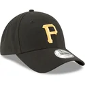 cap-izliekta-black-adjustable-strap-9forty-the-league-no-pittsburgh-pirates-mlb-no-new-era