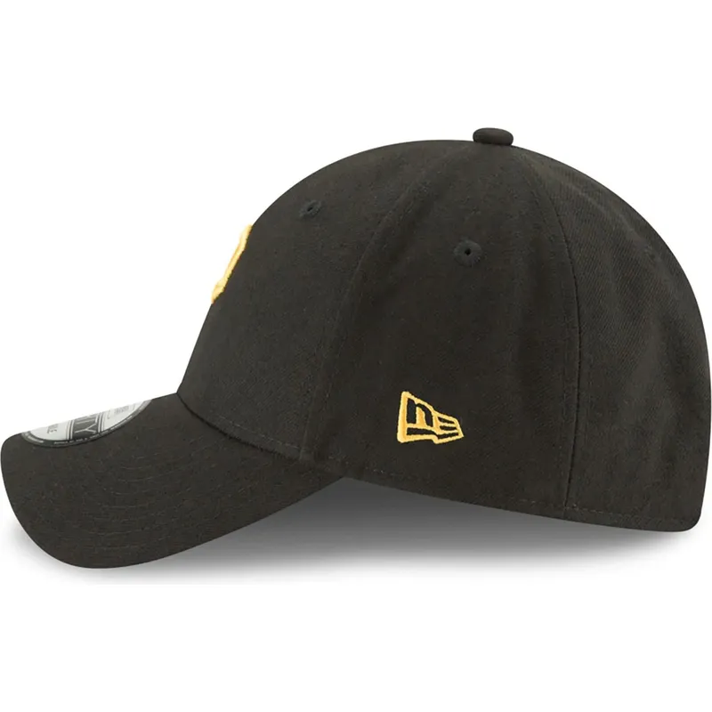 cap-izliekta-black-adjustable-strap-9forty-the-league-no-pittsburgh-pirates-mlb-no-new-era