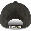 cap-izliekta-black-adjustable-strap-9forty-the-league-no-pittsburgh-pirates-mlb-no-new-era