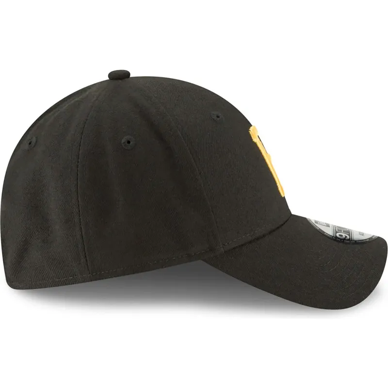 cap-izliekta-black-adjustable-strap-9forty-the-league-no-pittsburgh-pirates-mlb-no-new-era