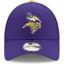 cepur-izliekta-violets-regulejams-9forty-the-league-no-minnesota-vikings-nfl-no-new-era