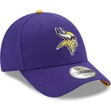 cepur-izliekta-violets-regulejams-9forty-the-league-no-minnesota-vikings-nfl-no-new-era