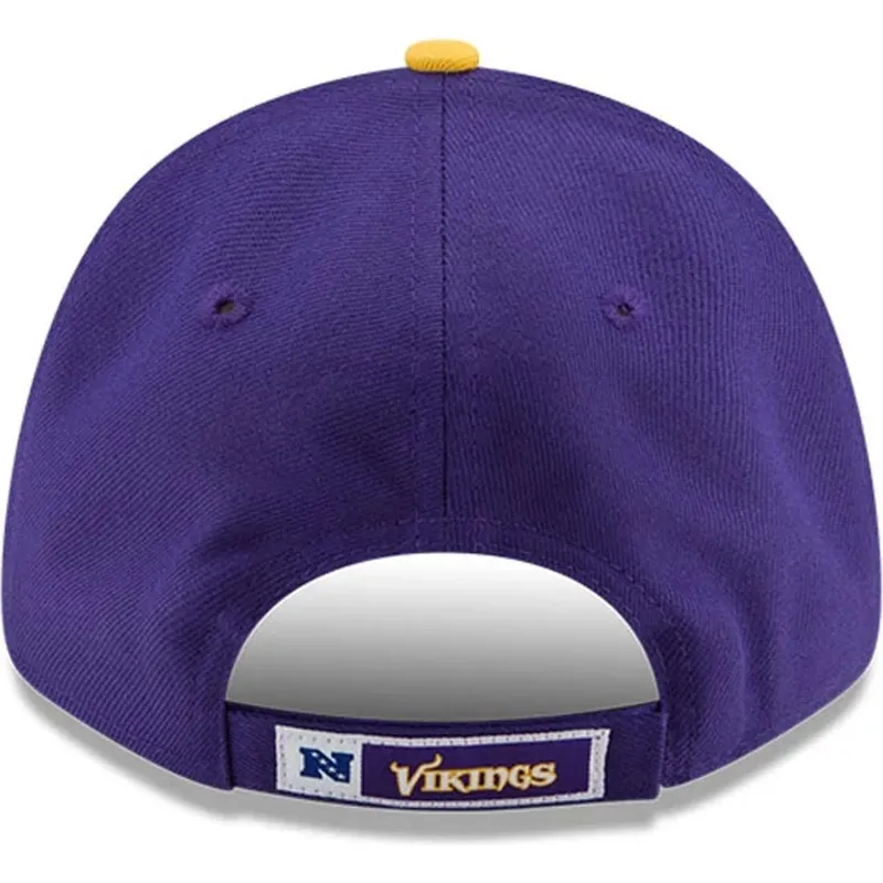 cepur-izliekta-violets-regulejams-9forty-the-league-no-minnesota-vikings-nfl-no-new-era cepur-izliekta-violets-regulejams-9forty-the-league-no-minnesota-vikings-nfl-no-new-era