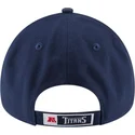 cap-izliekta-navy-blue-adjustable-strap-9forty-the-league-no-tennessee-titans-nfl-no-new-era