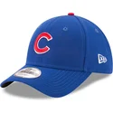cap-izliekta-blue-adjustable-strap-9forty-the-league-no-chicago-cubs-mlb-no-new-era