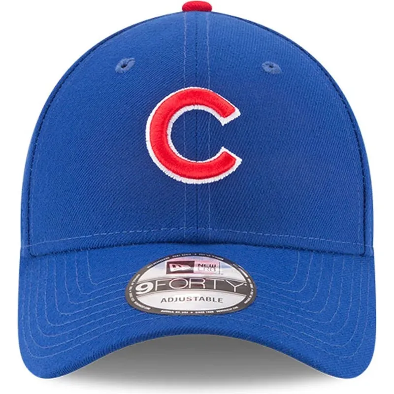 cap-izliekta-blue-adjustable-strap-9forty-the-league-no-chicago-cubs-mlb-no-new-era