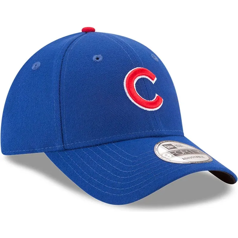 cap-izliekta-blue-adjustable-strap-9forty-the-league-no-chicago-cubs-mlb-no-new-era