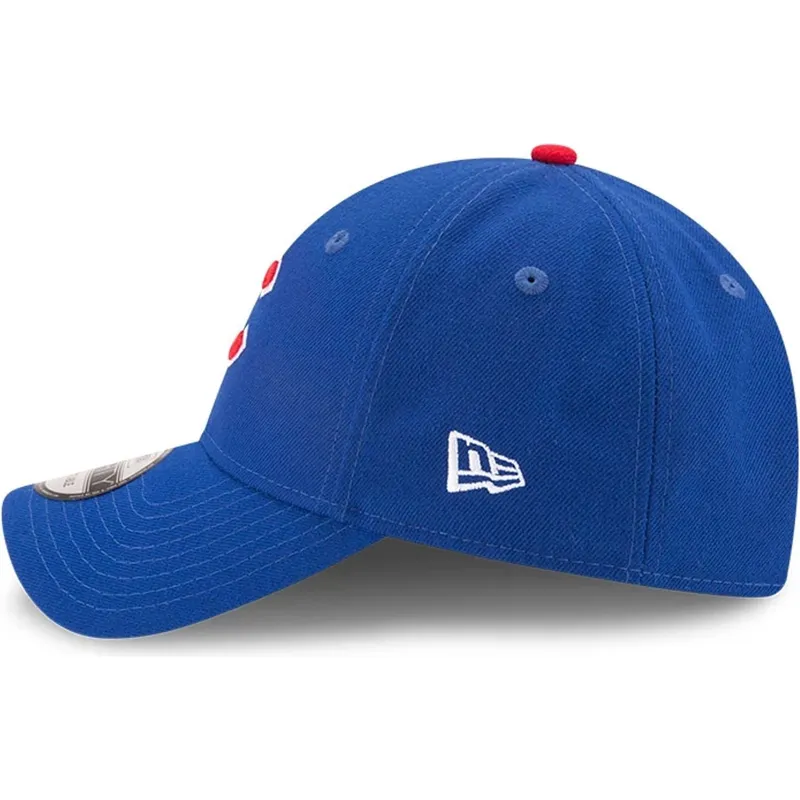 cap-izliekta-blue-adjustable-strap-9forty-the-league-no-chicago-cubs-mlb-no-new-era