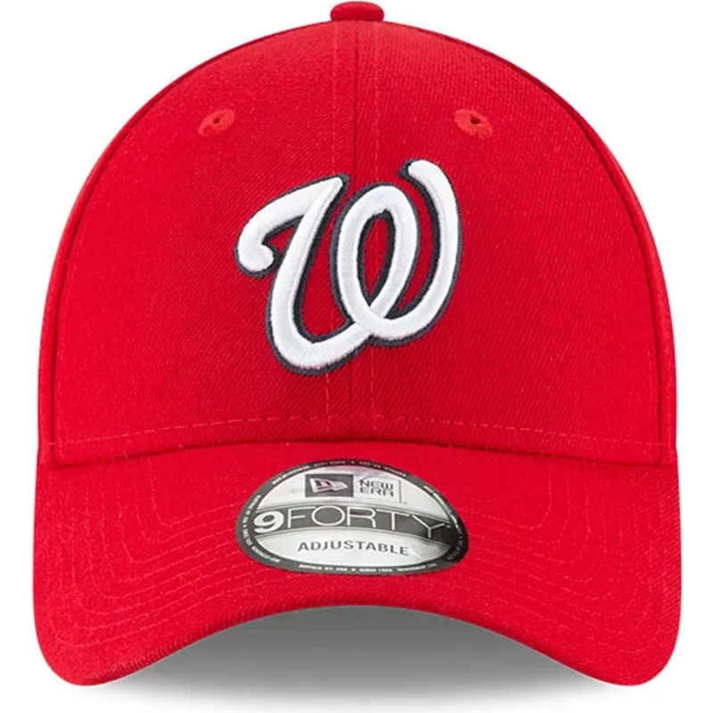 cap-izliekta-red-adjustable-strap-9forty-the-league-no-washington-nationals-mlb-no-new-era