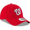 cap-izliekta-red-adjustable-strap-9forty-the-league-no-washington-nationals-mlb-no-new-era