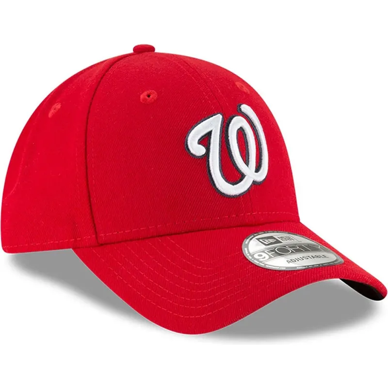 cap-izliekta-red-adjustable-strap-9forty-the-league-no-washington-nationals-mlb-no-new-era
