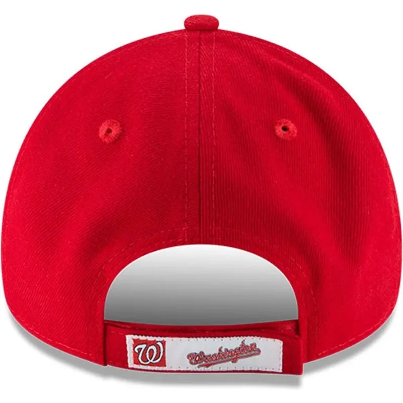 cap-izliekta-red-adjustable-strap-9forty-the-league-no-washington-nationals-mlb-no-new-era