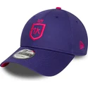violette-verstellbare-curved-cap-9forty-core-von-1k-fc-kings-league-von-new-era