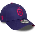 cap-izliekta-violet-adjustable-strap-9forty-core-no-1k-fc-kings-league-no-new-era