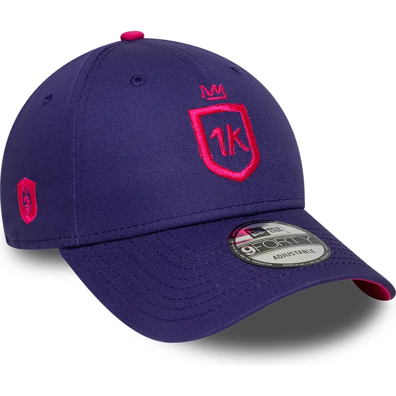 cap-izliekta-violet-adjustable-strap-9forty-core-no-1k-fc-kings-league-no-new-era