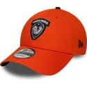 gorra-curva-naranja-ajustable-9forty-core-de-aniquiladores-fc-kings-league-de-new-era