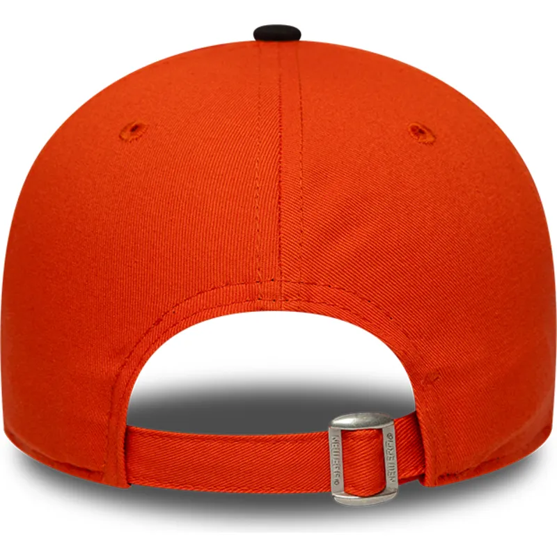 cap-izliekta-orange-adjustable-strap-9forty-core-no-aniquiladores-fc-kings-league-no-new-era