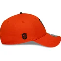 cap-izliekta-orange-adjustable-strap-9forty-core-no-aniquiladores-fc-kings-league-no-new-era